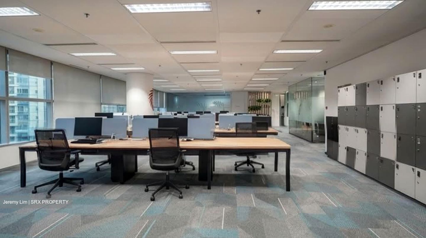 Sgx Centre I (D1), Office #554266671